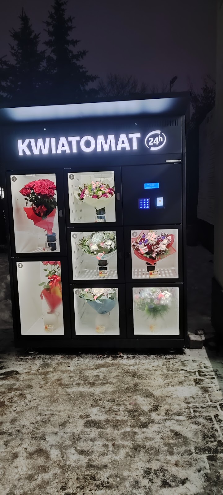 Kwiaciarnia Czerwona Róża