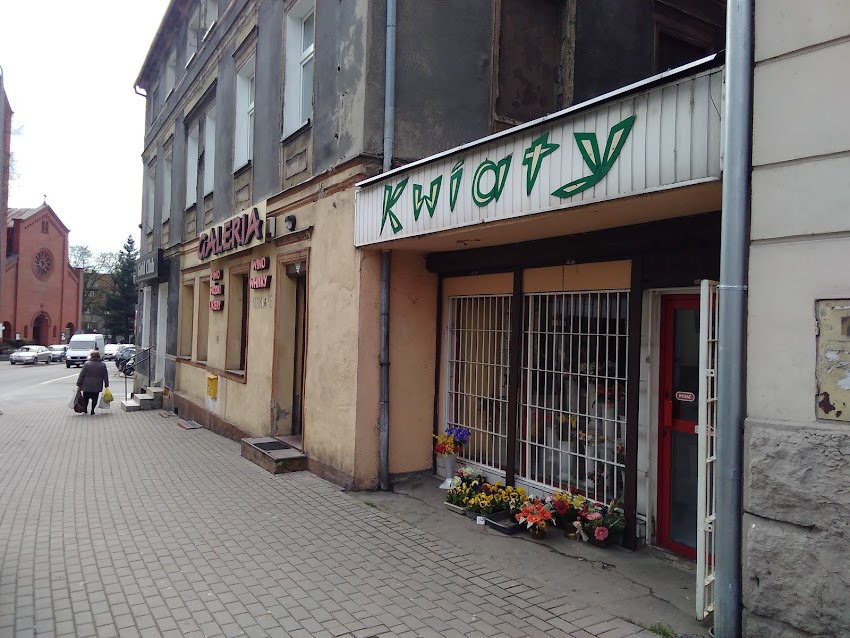 Bryk Andrzej. Kwiaciarnia