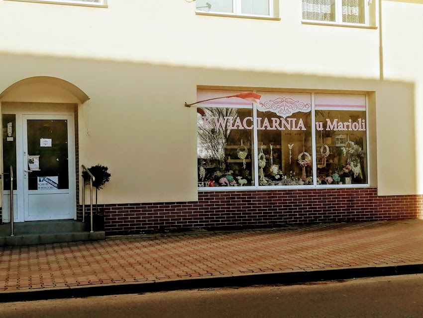 Kwiaciarnia „U MARIOLI”