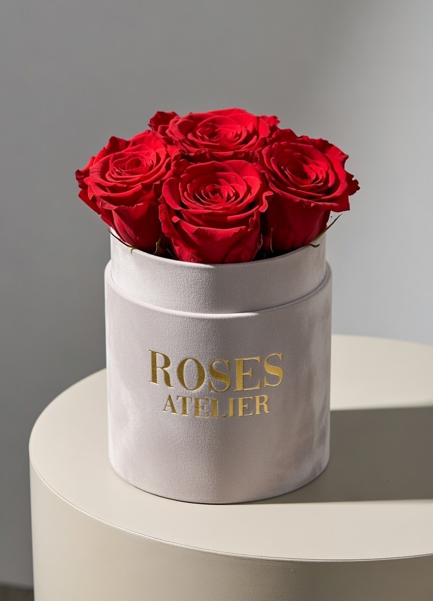 Roses Atelier Kwiaciarnia – Wieczne Róże i Flower Boxy