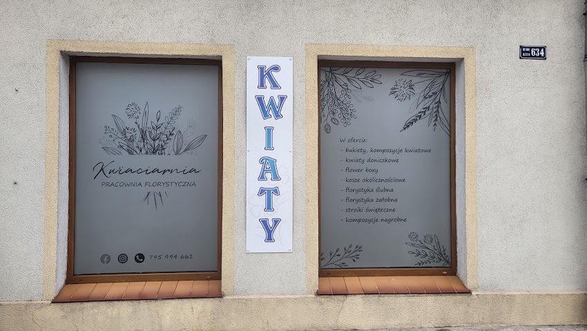 Kwiaciarnia Niezapominajka Nowa Sól