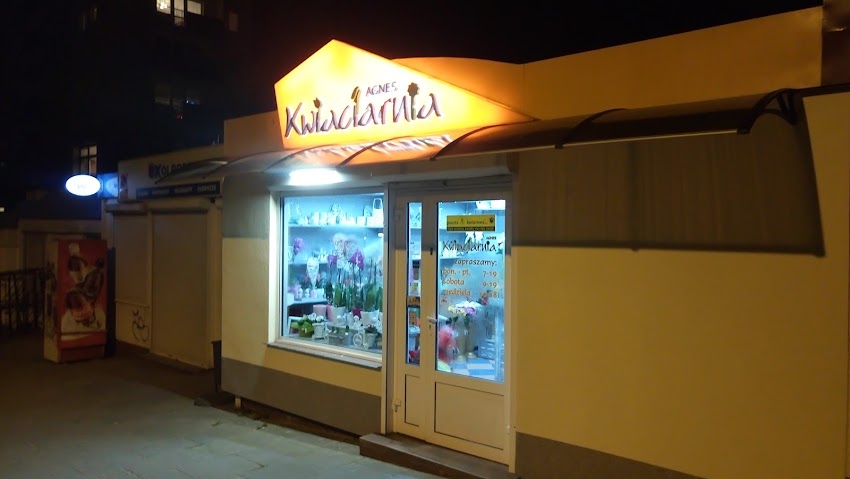 Kwiaciarnia AGNES