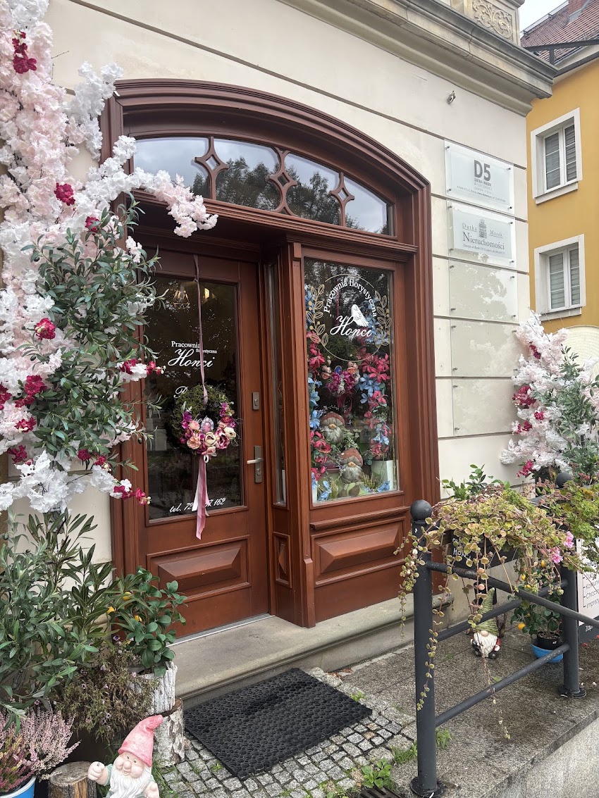 Pracownia florystyczna Honci