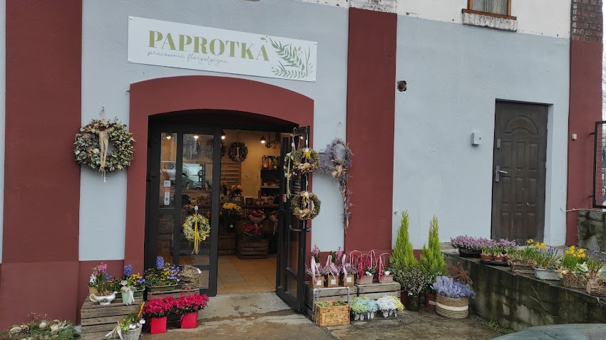 Pracownia florystyczna Paprotka