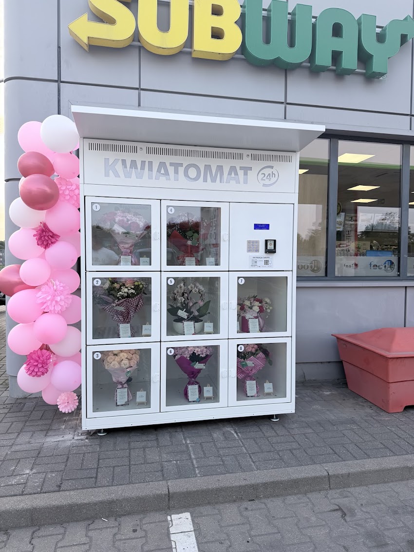 KWIATOMAT – PANI OD KWIATÓW PRACOWNIA FLORYSTYCZNA